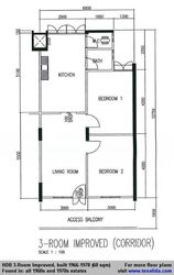 Blk 41 SIMS VISTA (Geylang), HDB 3 Rooms #524631141
